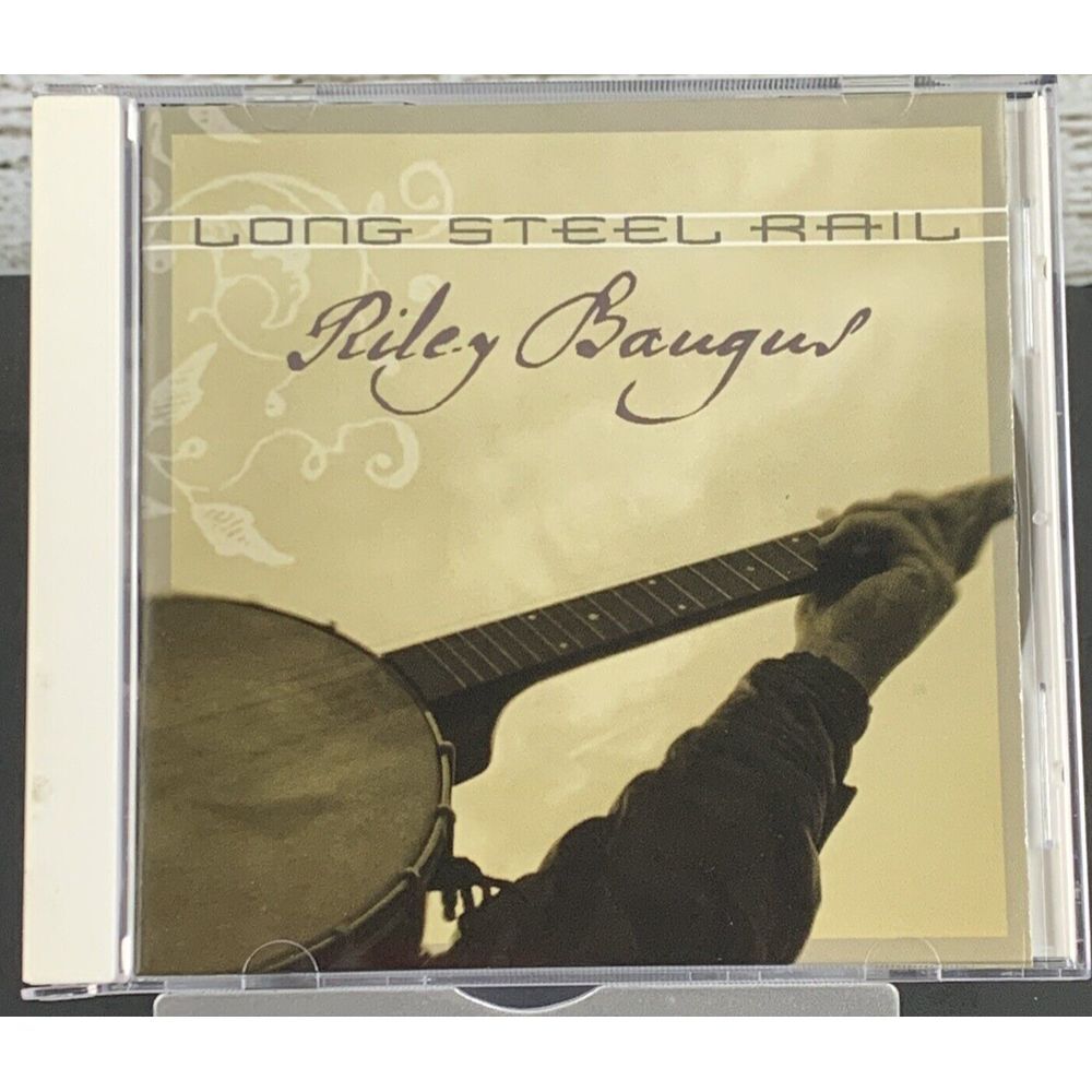 Riley Baugus - Long Steel Rail (CD,‎ 2006) Bluegrass Folk Music Album Sugar Hill